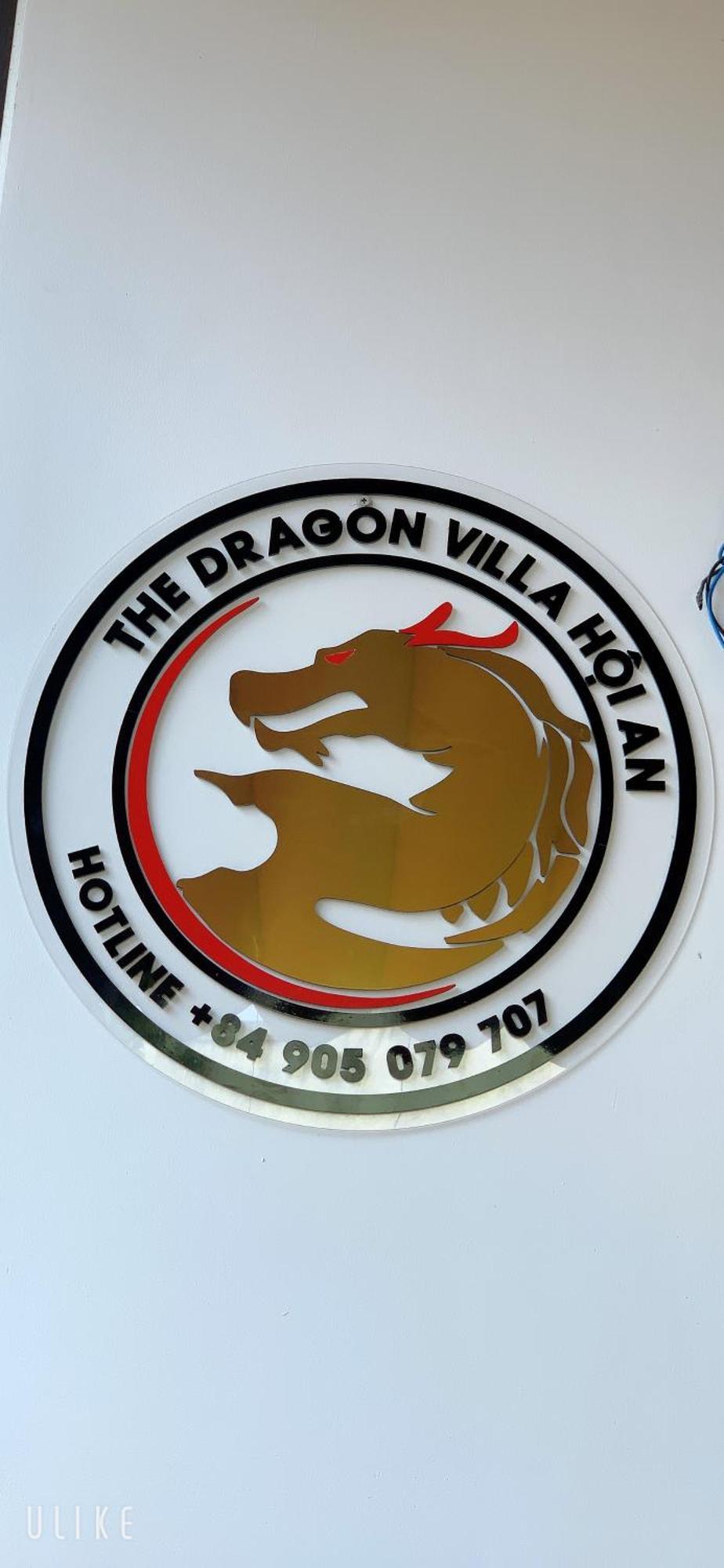 The Dragon Villa Hoi An Dış mekan fotoğraf